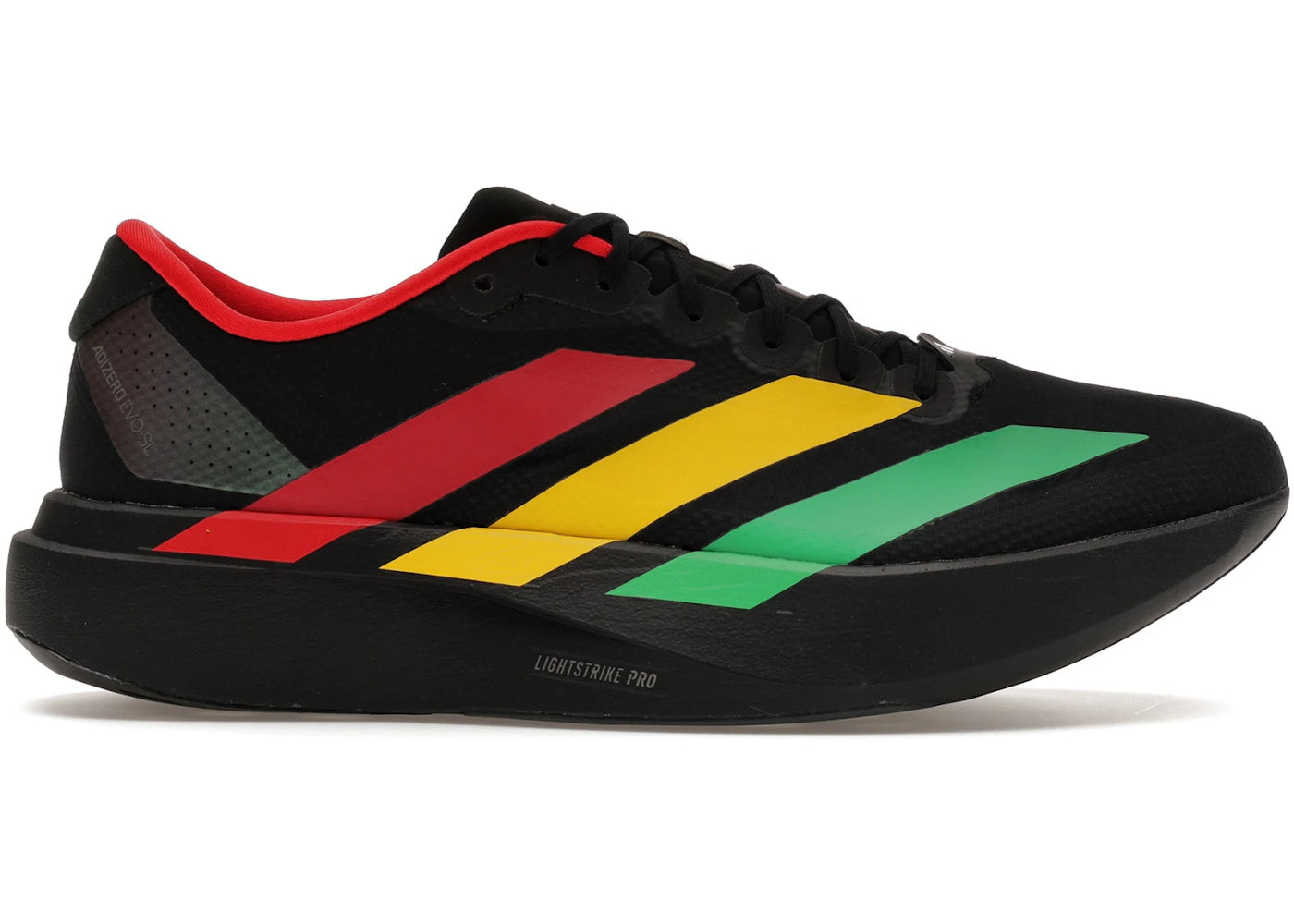 adidas Adizero Evo SL Bob Marley Black