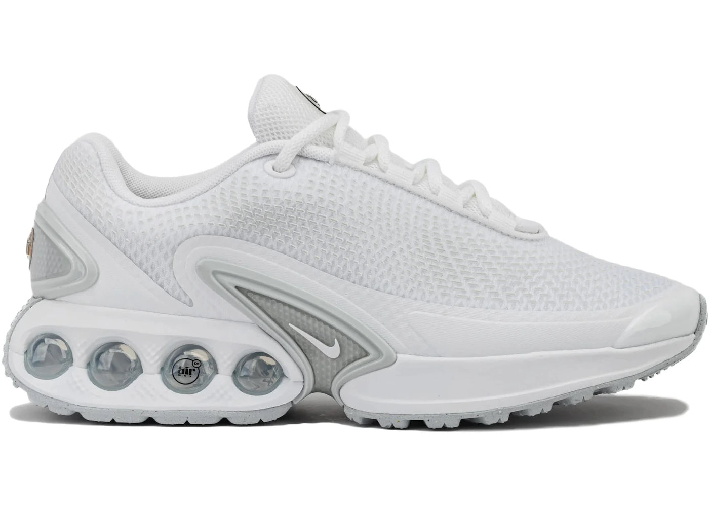 Nike Air Max Dn White Metallic Silver (Women's)