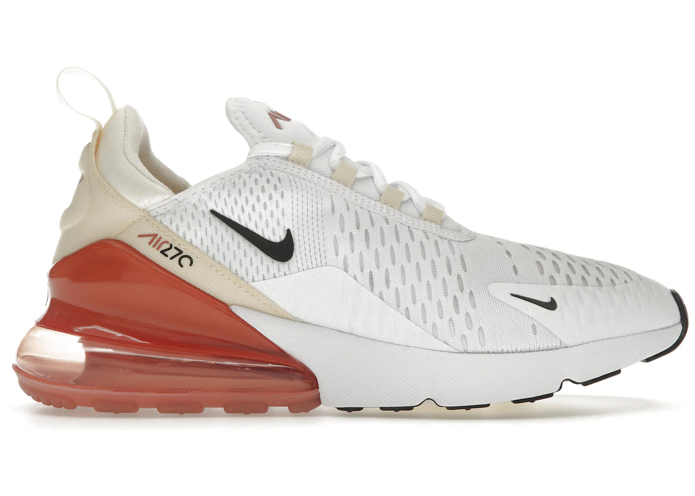 Nike Air Max 270 White Pale Ivory (Women's)
