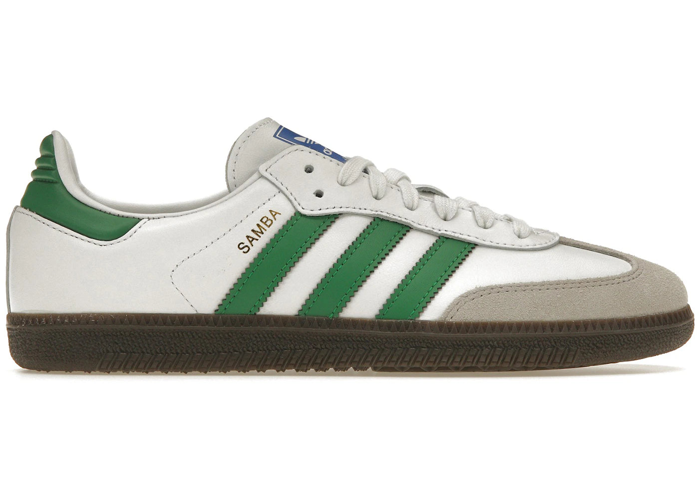 adidas Samba OG Footwear White Green (MENS)