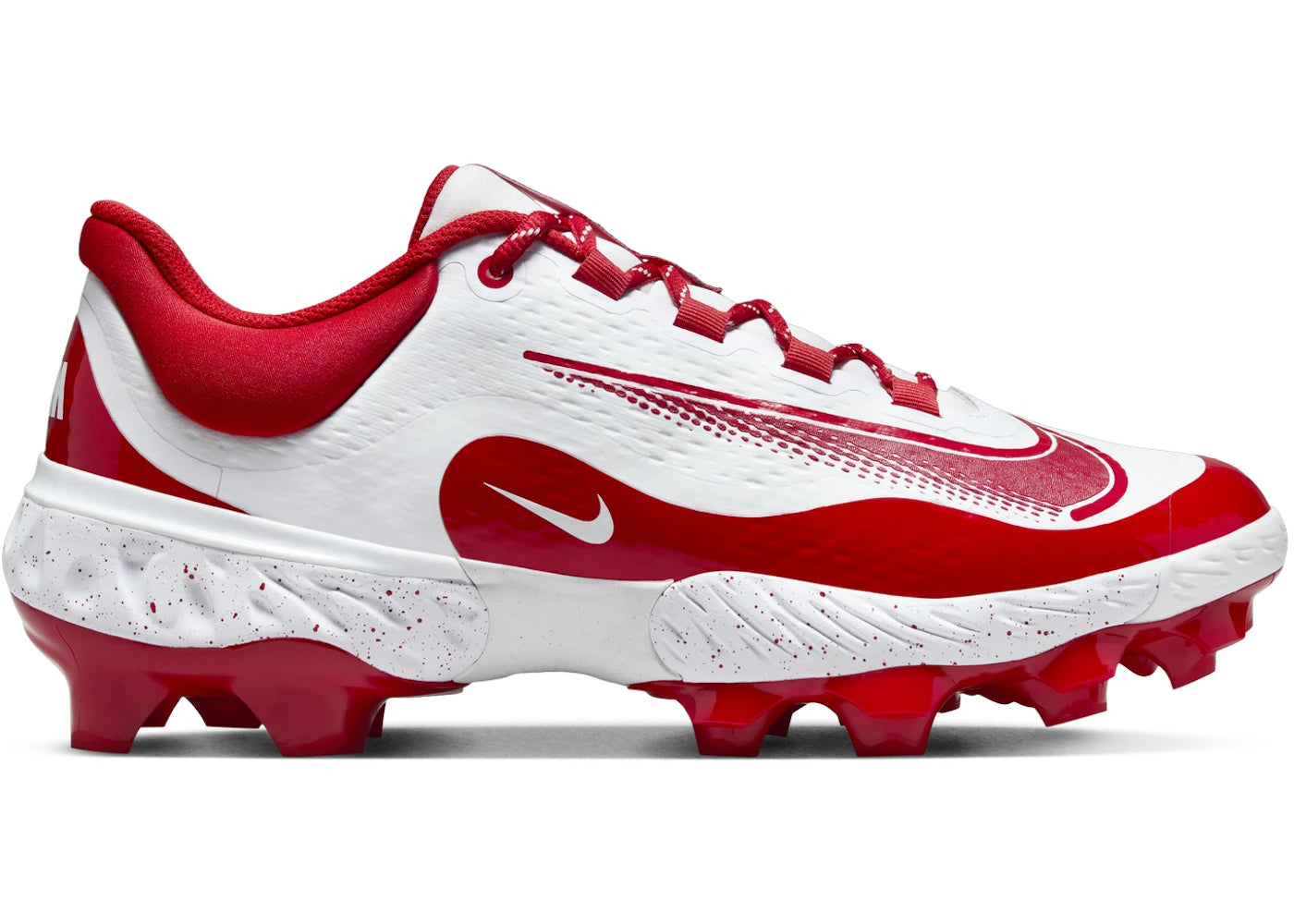 Nike Alpha Huarache Elite 4 Low MCS White Red