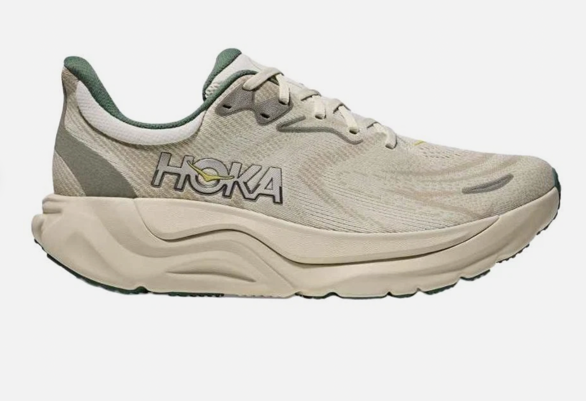 Hoka One One Arahi 8 Truffle Salt Oyster