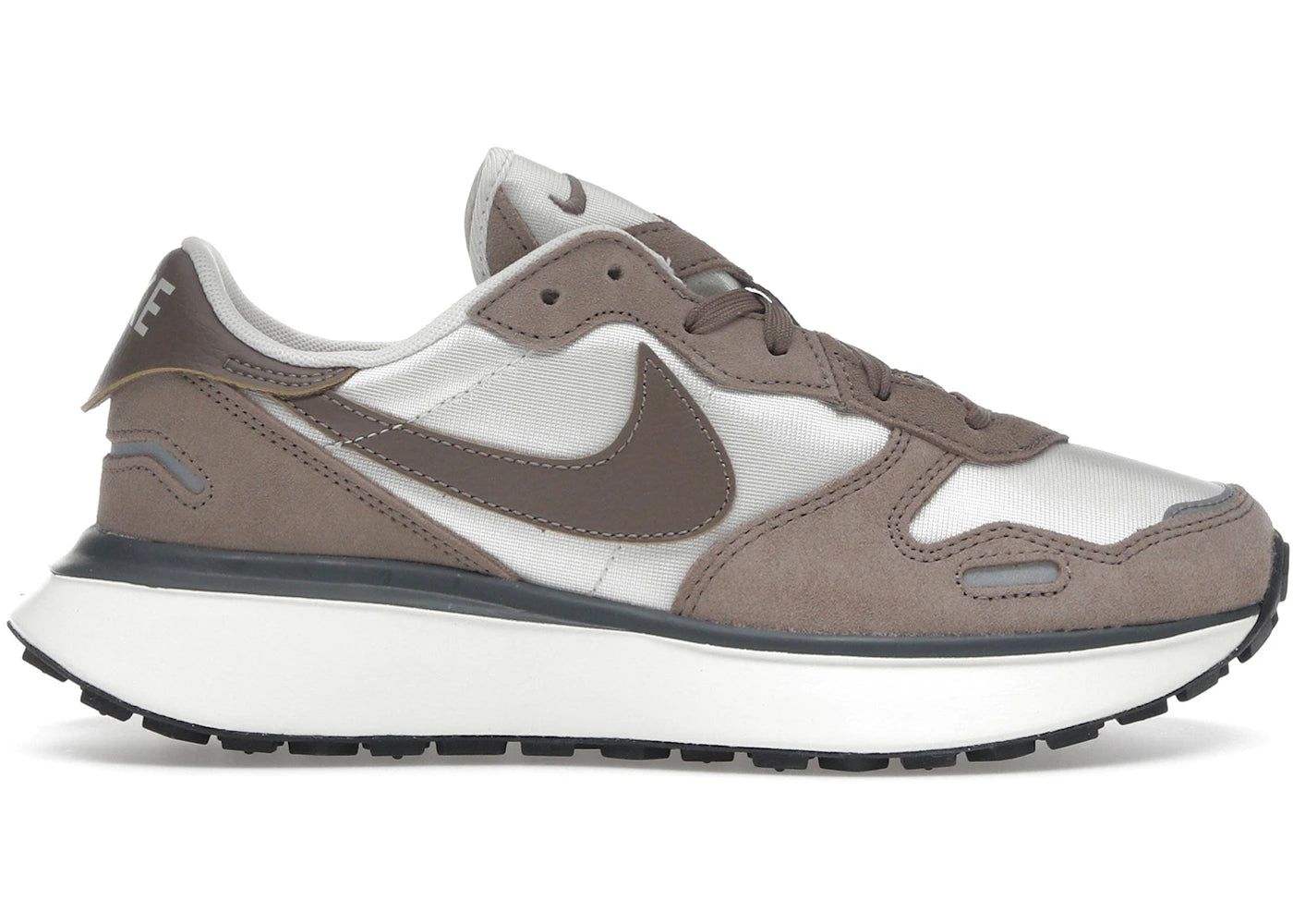 Nike Phoenix Waffle Phantom Black Sail Mink Brown (Women's)