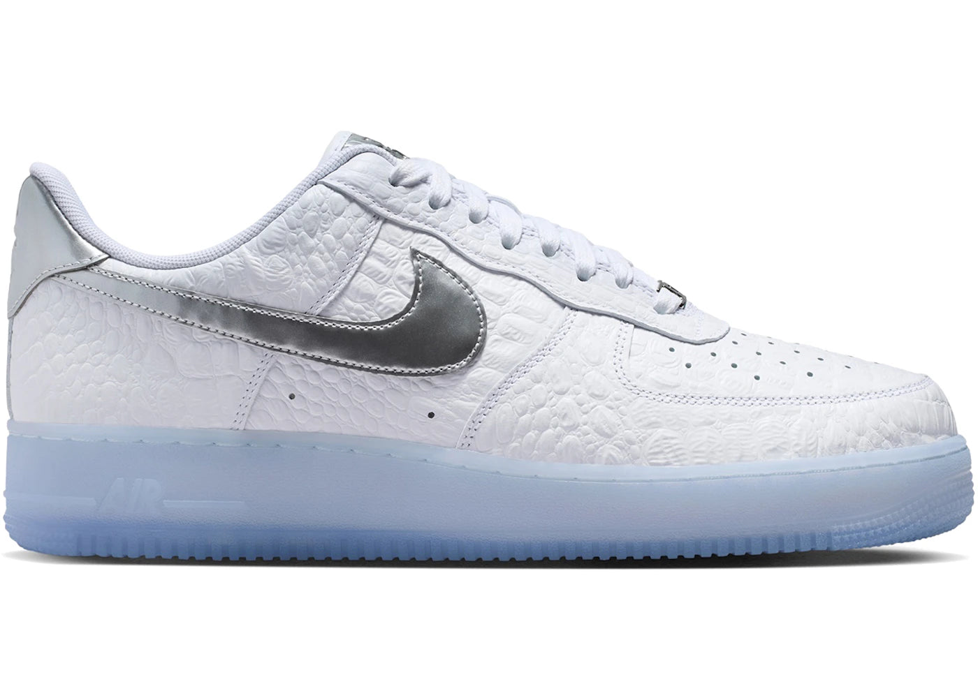Nike Air Force 1 Low '07 Crocodile White Blue Tint