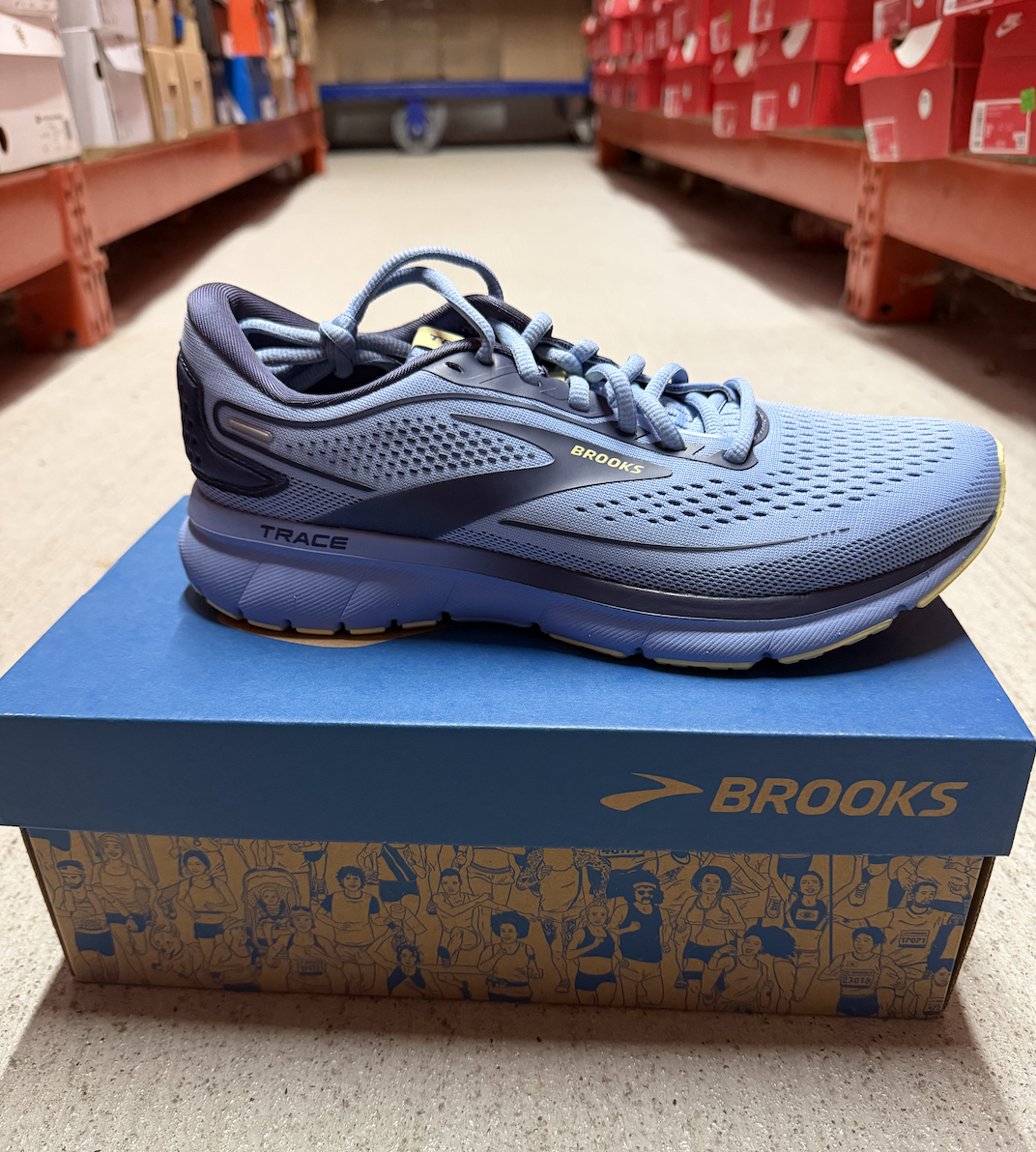 Brooks Trace 2 Running Shoes Womens