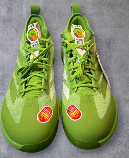 adidas Adizero Impact BSB Somos Rave Green Metal Baseball Cleats