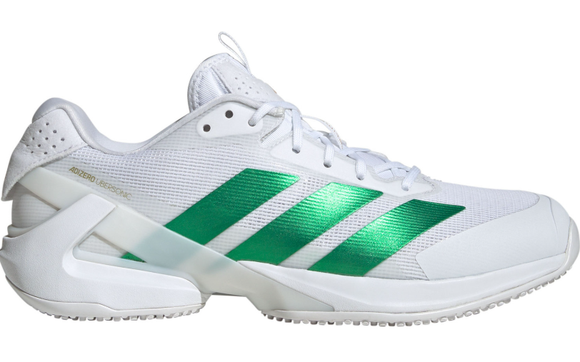 Adidas Adizero Ubersonic 5 Tennis Shoes Mens Green
