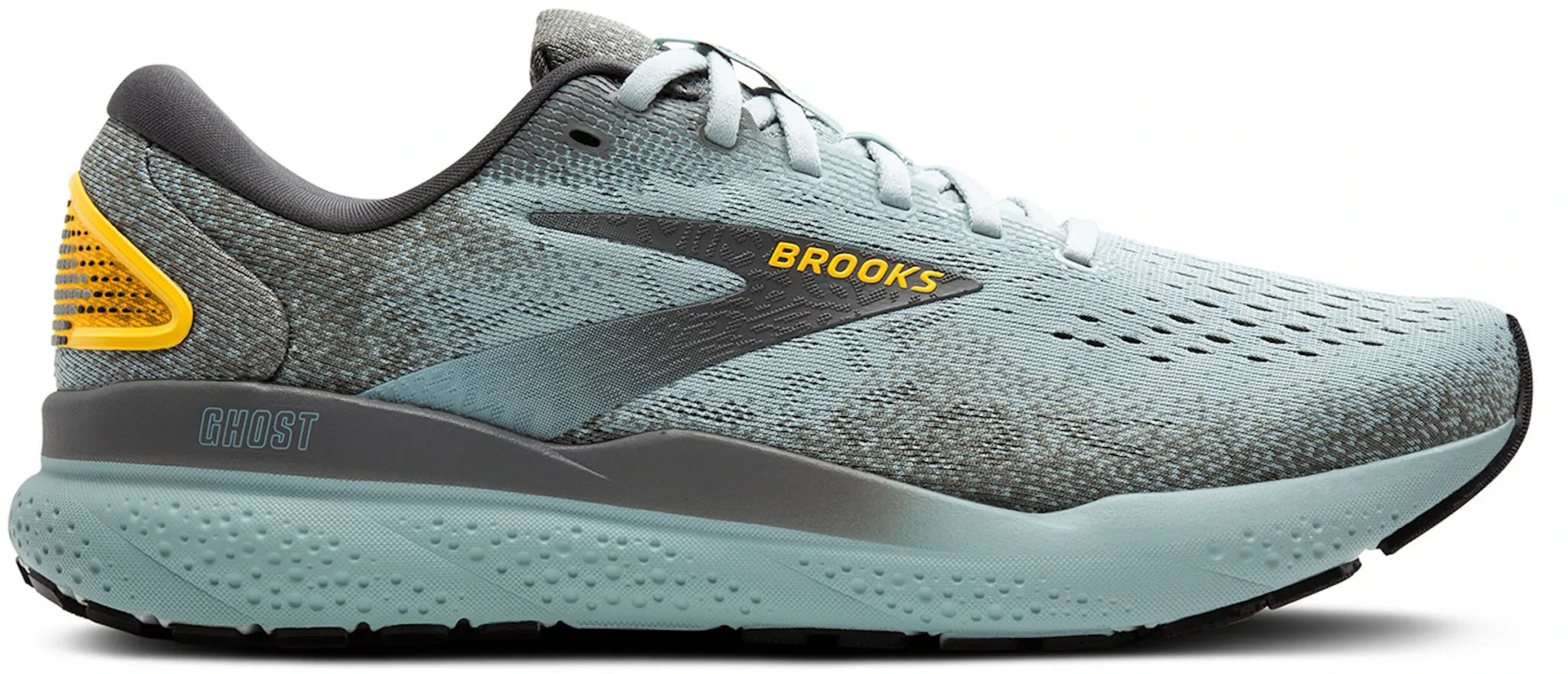Brooks Ghost 16 Cloud Grey Gold