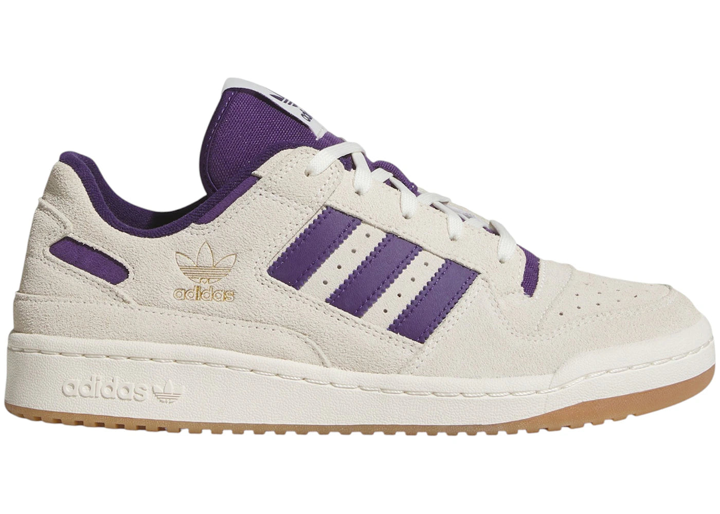 adidas Forum Low CL Off White Violet Gum