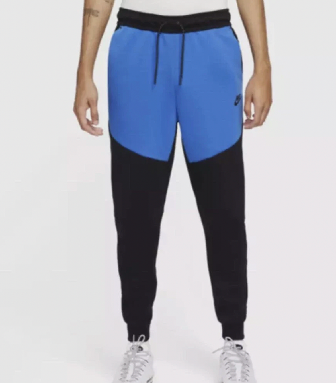 Nike Air Sportswear Tech Fleece Signal Blue Men Jogger Pants