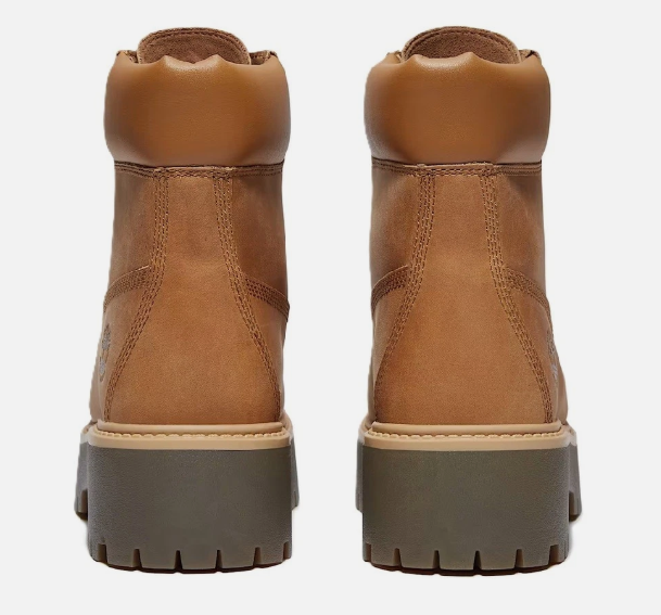 Women's Timberland Stone Street 6 In WP Wheat Full Grain Platform