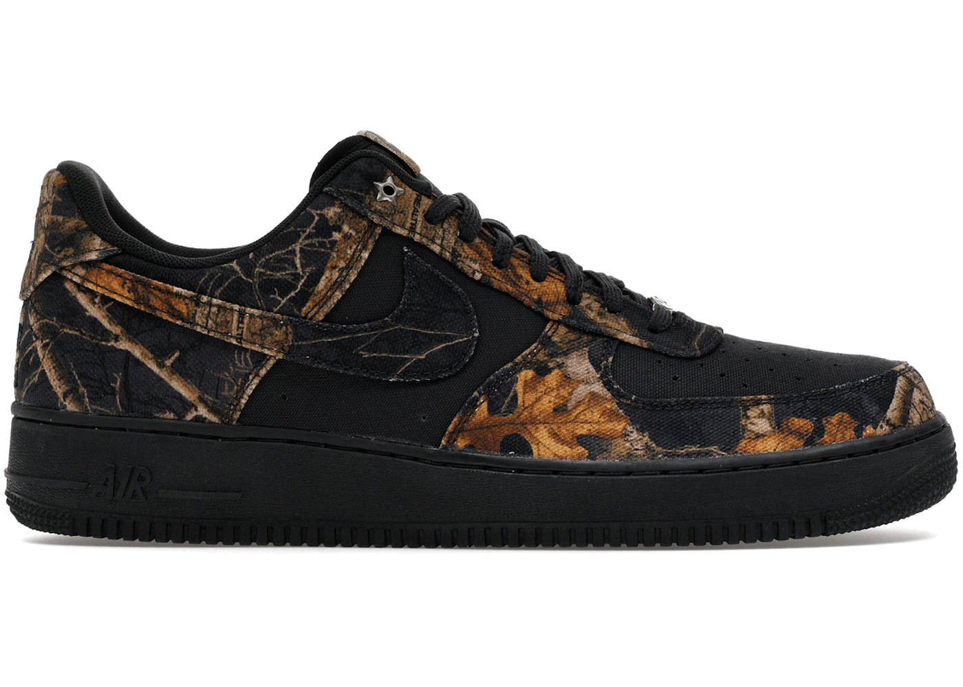 Nike Air Force 1 Low Realtree Black Camo