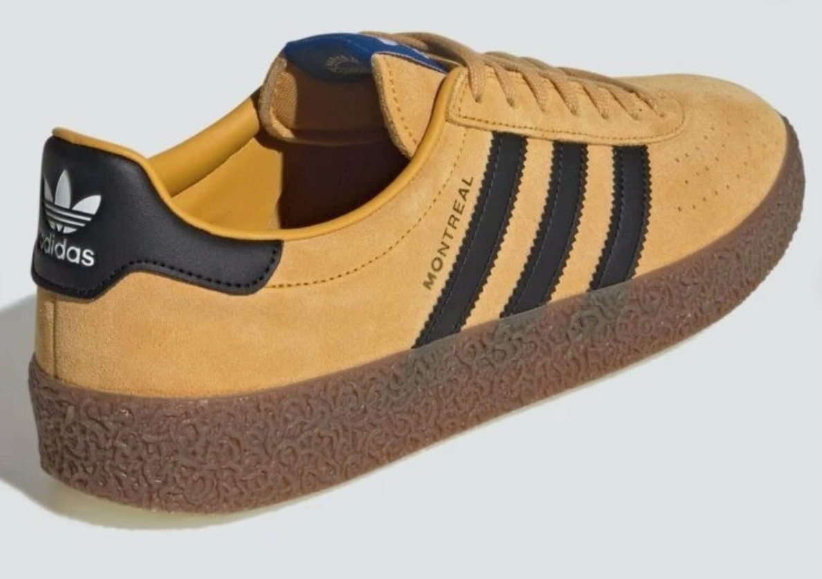 adidas Originals Montreal RM Crew Yellow Men's)