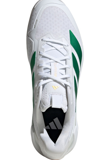 Adidas Adizero Ubersonic 5 Tennis Shoes Mens Green