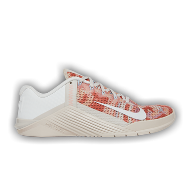 Wmns Metcon 6 "Desert Sand Crimson Bliss"