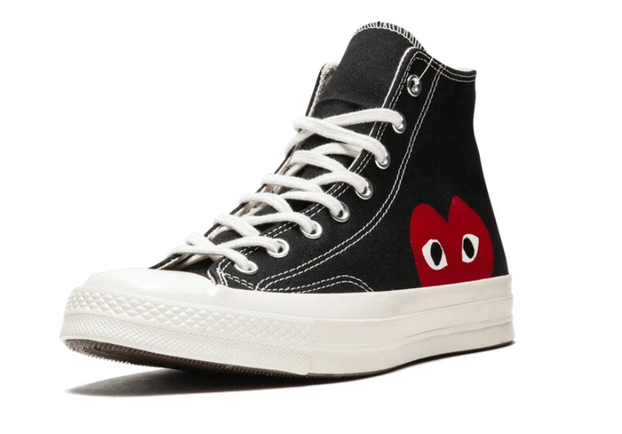 Chuck 70 Hi "Comme Des Garçons / Half Heart mens