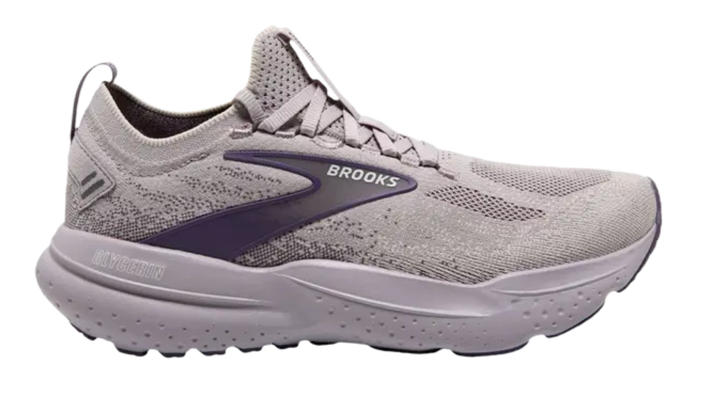 Brooks Wmns Glycerin StealthFit 21 'Raindrops Purple Sage'