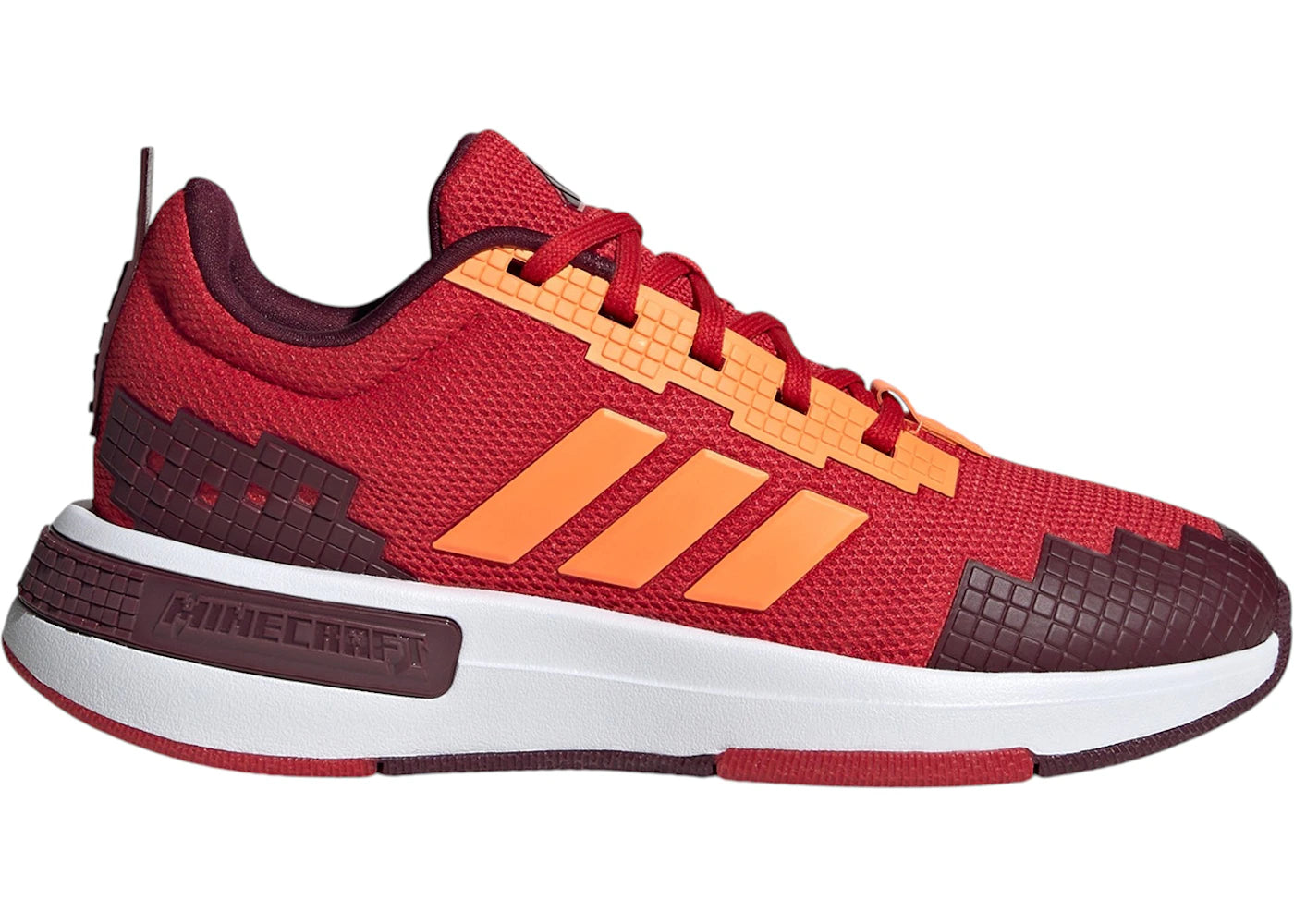 adidas Pro Minecraft Better Scarlet Lucid Orange (GS)