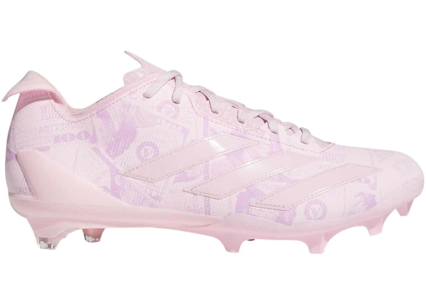 adidas Adizero Electric II Cleats Currency Pink