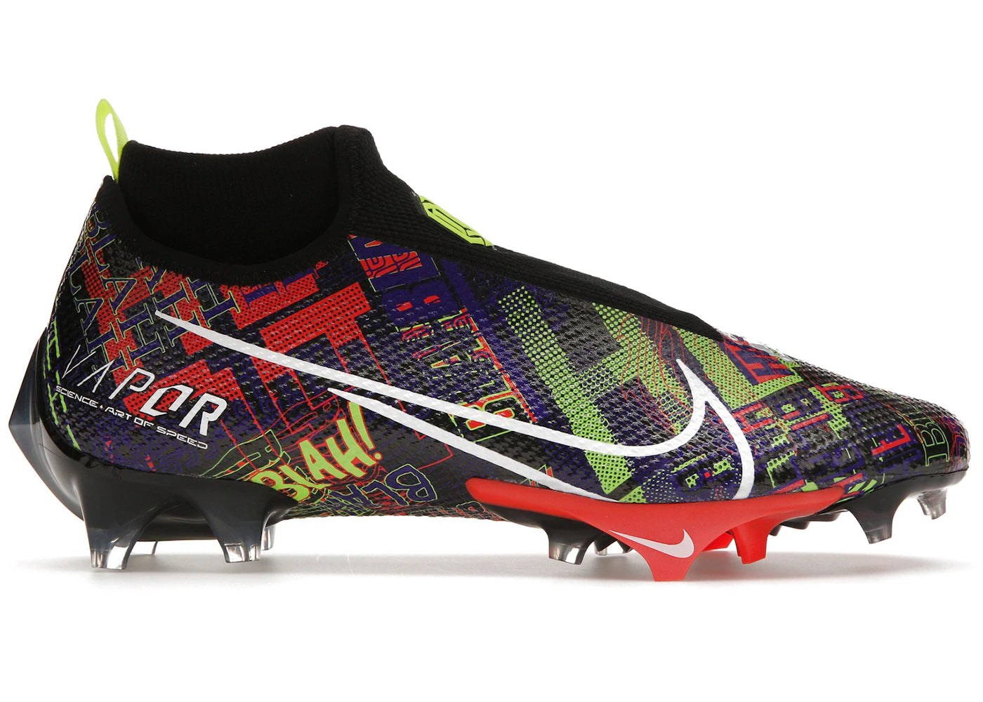 Nike Vapor Edge Pro OBJ Black White Electric Purple
