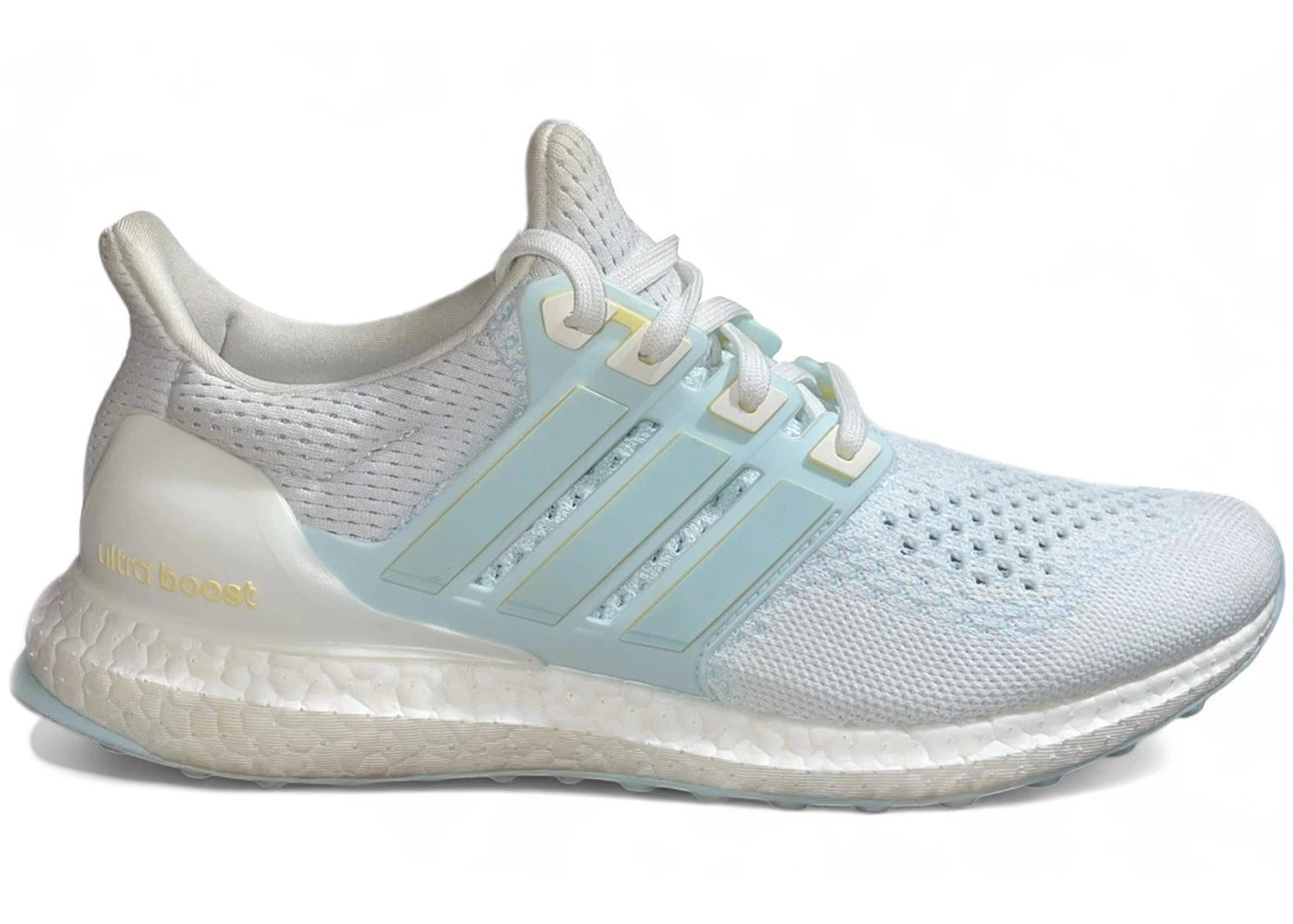 adidas Ultra Boost 1.0 White Ice Blue Yellow (Women's)
