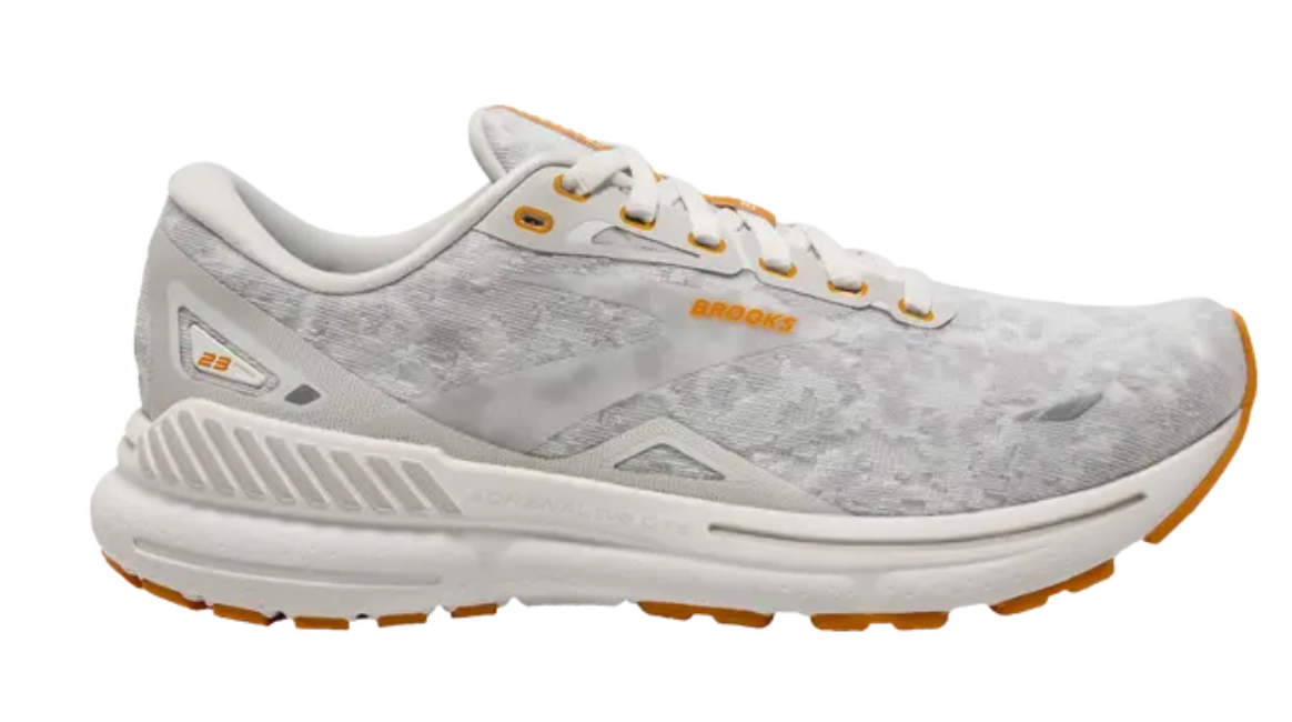Brooks Adrenaline GTS 23 'Blanc Grey Sunflower'