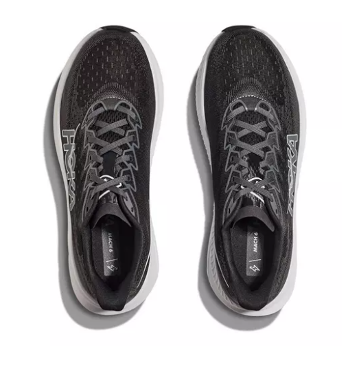 Hoka One One Mach 6 Black 2E Wide