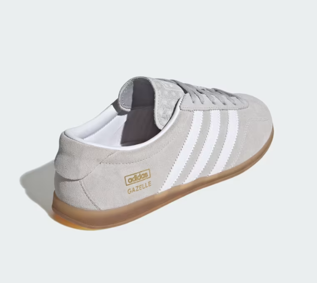 adidas Gazelle Lo Pro Grey White Gum (Women's)