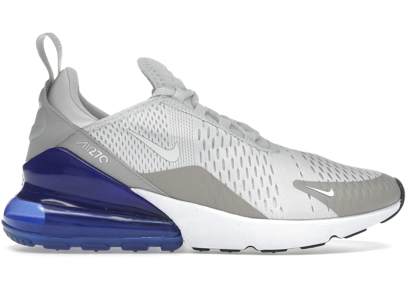Nike Air Max 270 Vast Grey Racer Blue
