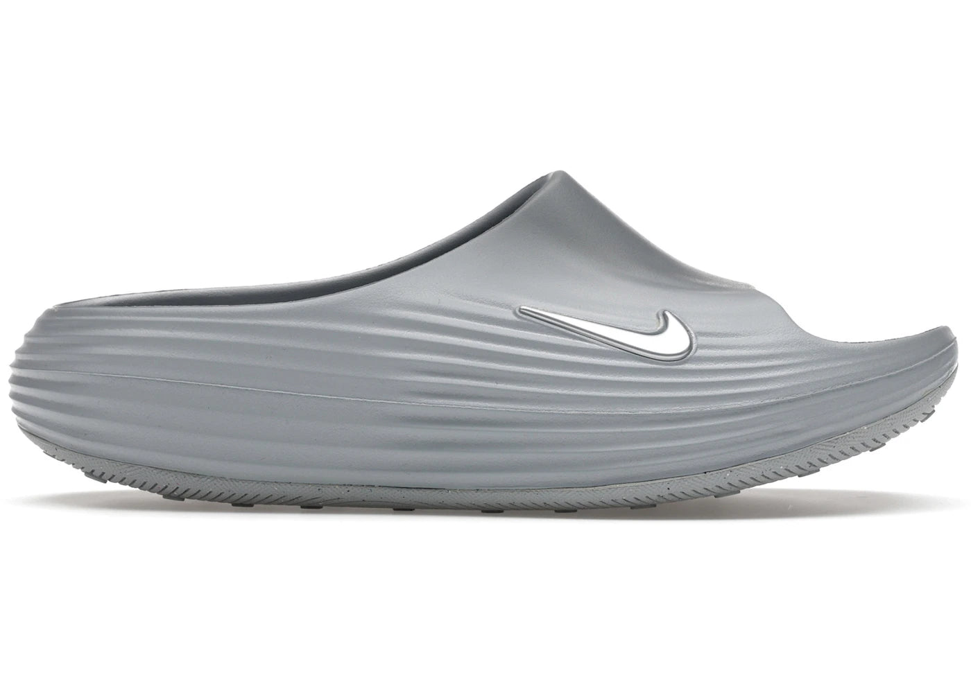 Nike ReactX Rejuven8 Slide Wolf Grey