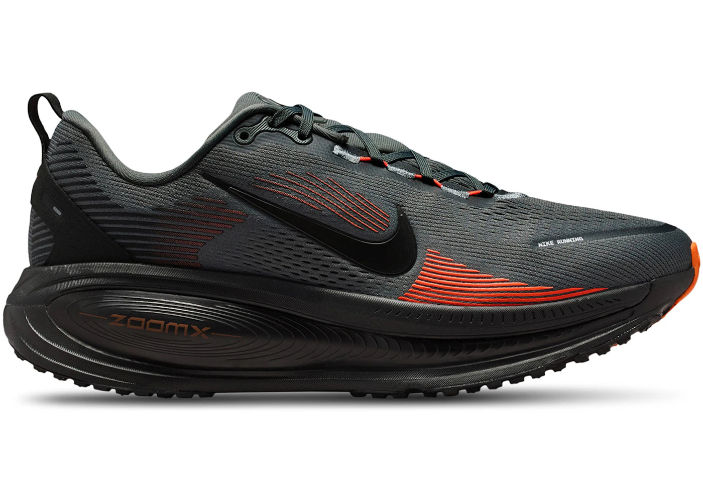 Nike Vomero 18 Smoke Grey Orange Black