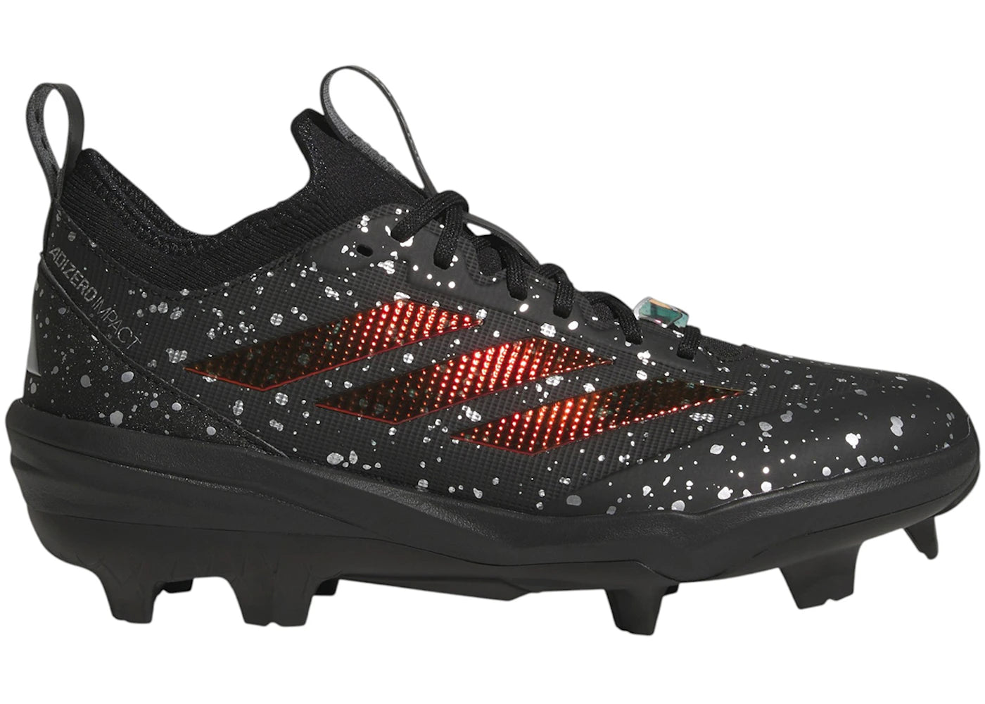 adidas Adizero Impact TPU BSB 2.0 Shades Black