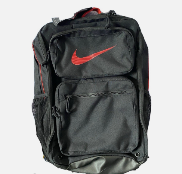 NIKE Utility Speed Graphic Training Backpack red
