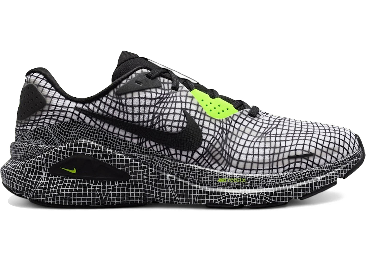 Nike Structure 26 White Black Volt