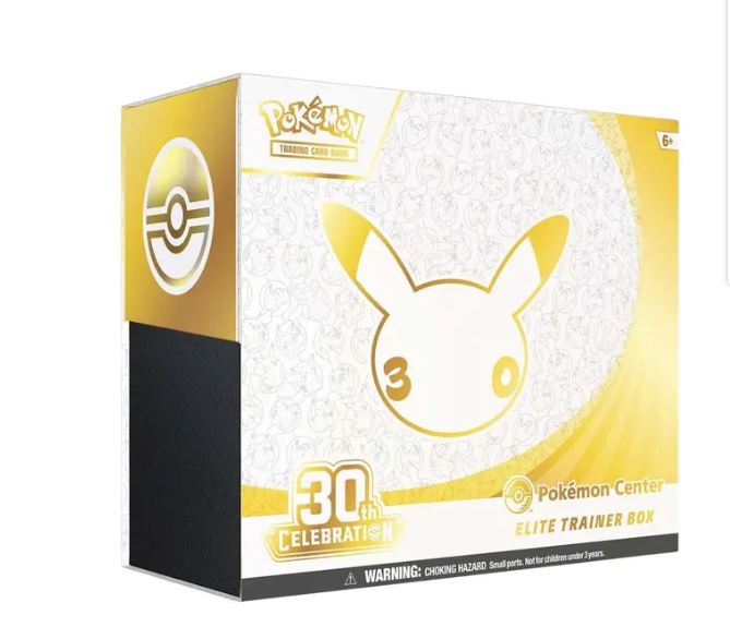 Pokémon 30th Celebration Pokémon Center Elite Trainer Box