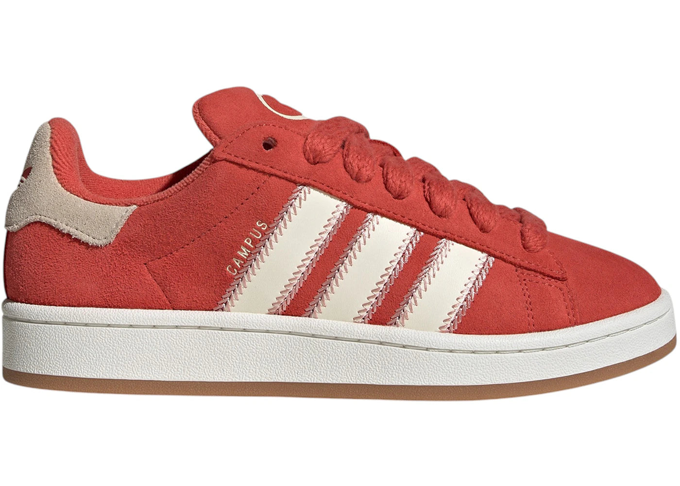 adidas Campus 00s Camp Crew Red Cream White Core White (Women's)