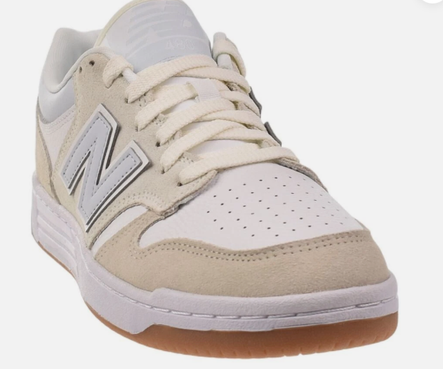 New Balance 480 Men's Shoes White/Blue bb480-lsw