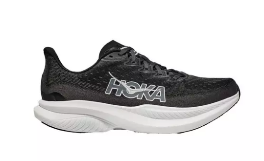 Hoka One One Mach 6 Black 2E Wide