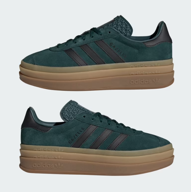 adidas Gazelle Bold Aurora Ivy Gum (Women's)