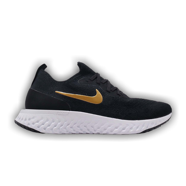 Wmns Epic React Flyknit "Metallic Gold"