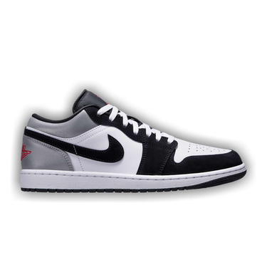 Air Jordan 1 Low SE "White Black Matte Silver"