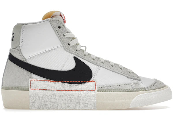 Nike Blazer Mid 77 Pro Club White Black Light Bone Summit White