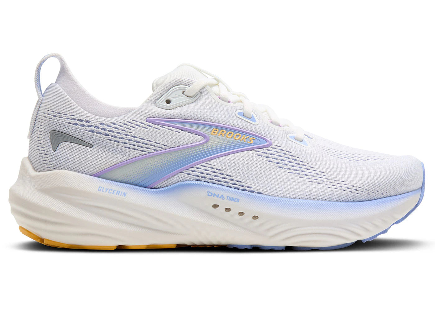 Brooks Glycerin 22 White Blue Heron (Women's)