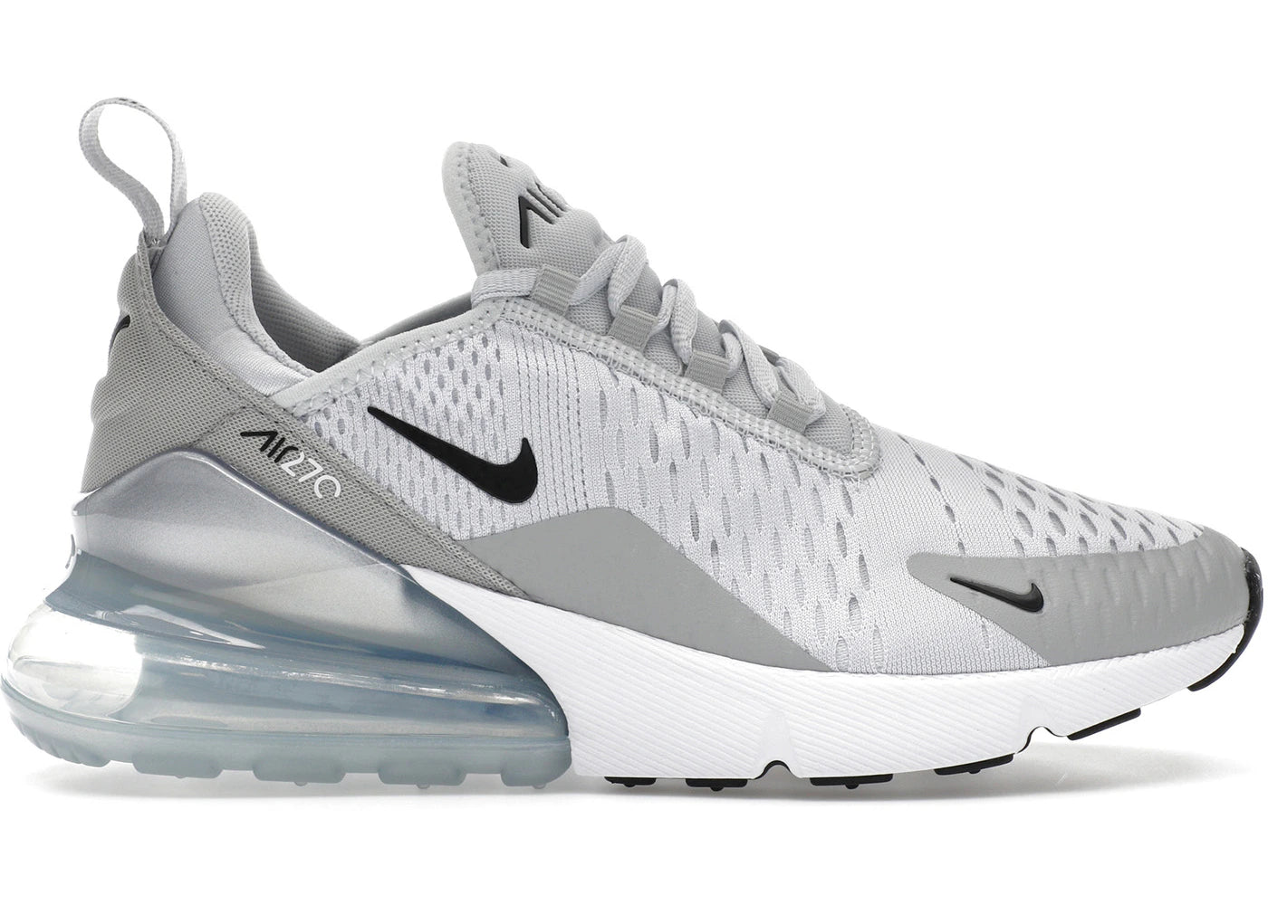 Nike Air Max 270 Light Grey Silver (Women's)