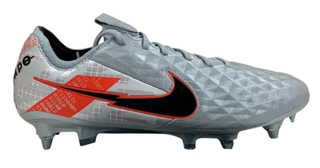 Nike Tiempo Legend 8 Elite SG-Pro Metallic Grey