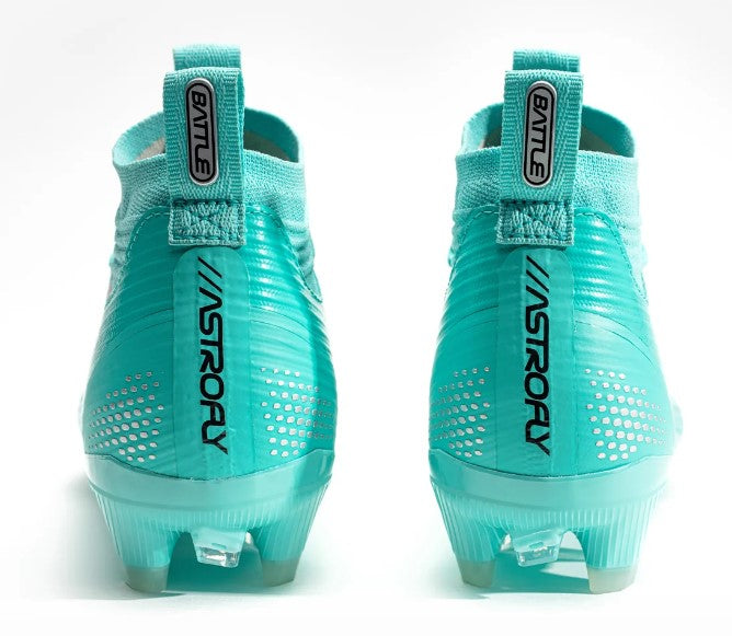 AstroFly Cleats  Mens Aqua