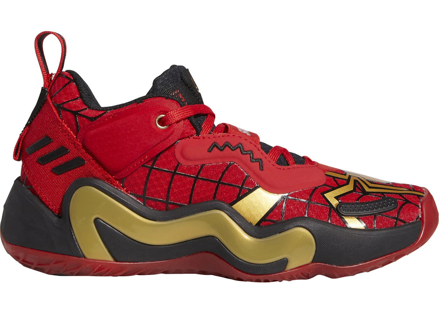 adidas D.O.N. Issue #3 Marvel Spider-Man (GS)