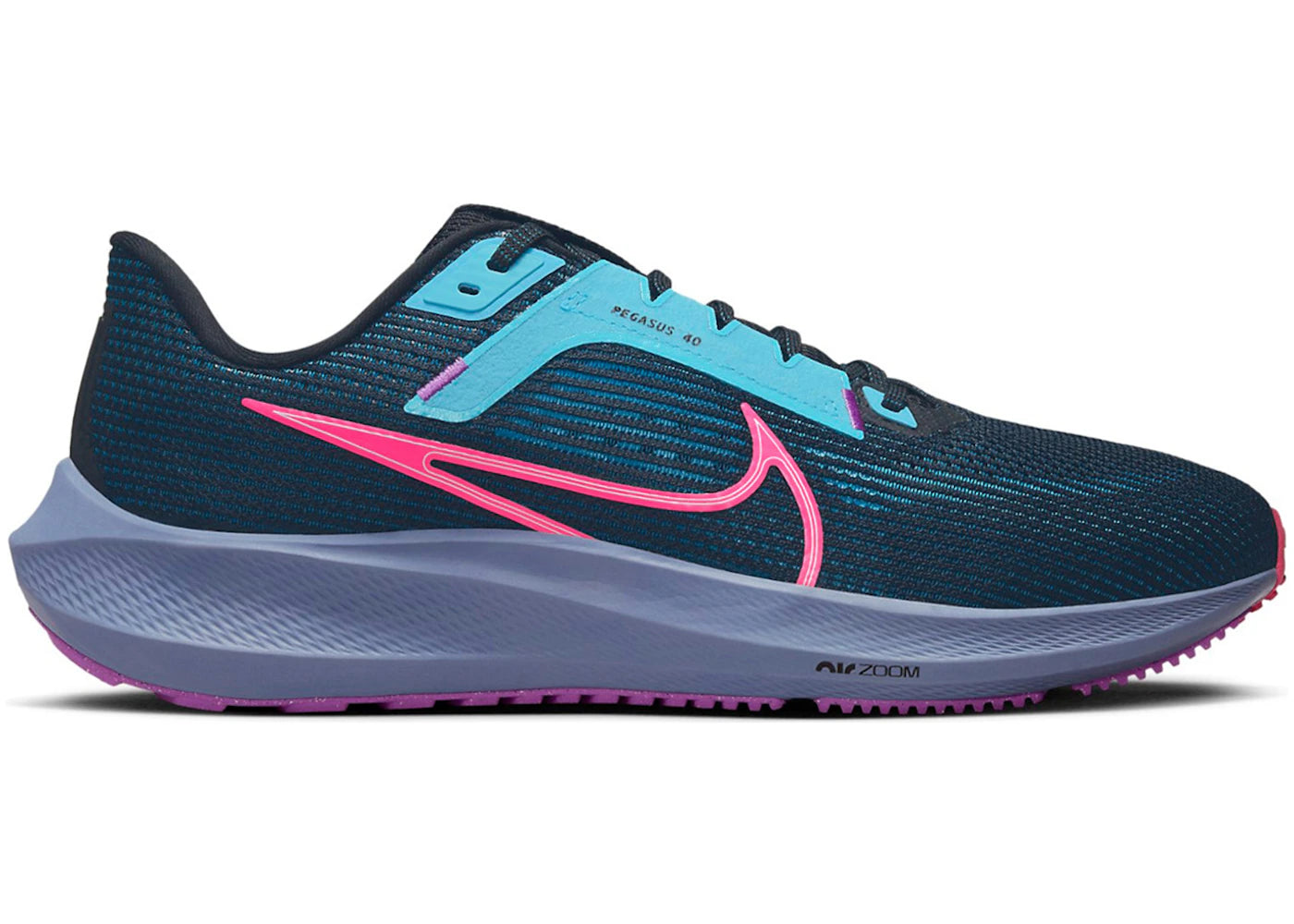 Nike Air Zoom Pegasus 40 SE Black Hyper Pink
