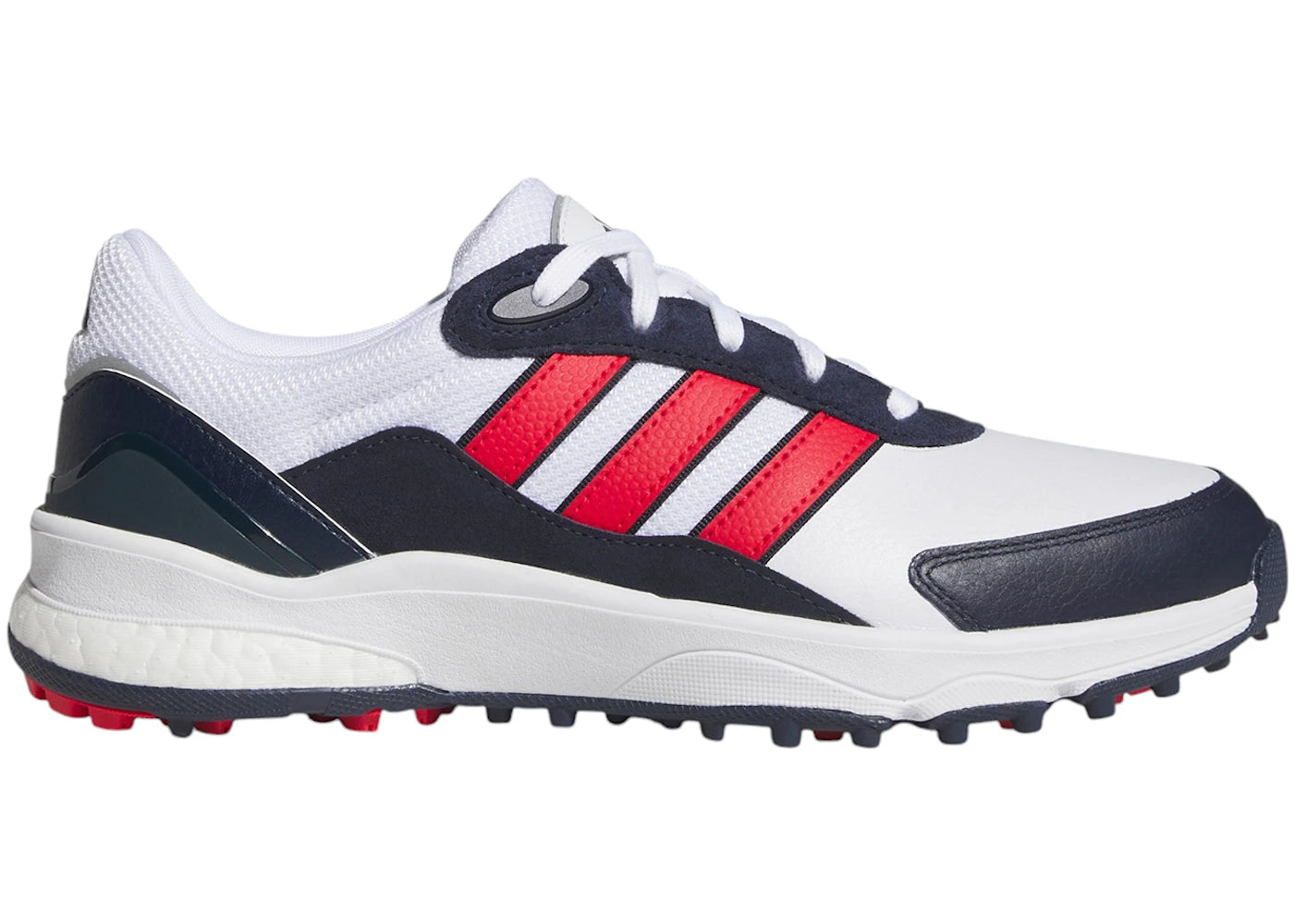 adidas Spikeless Golf Cloud White Navy mens