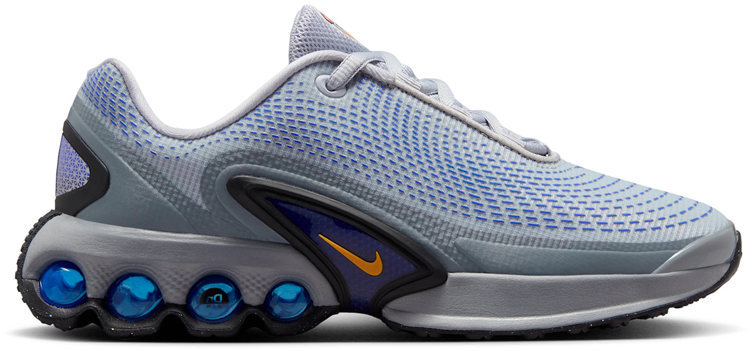 Nike Air Max Dn Wolf Grey Hyper Royal  (GS)
